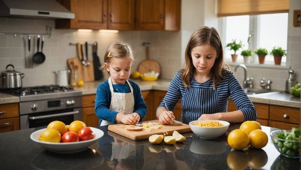 Comment impliquer vos enfants dans la cuisine : astuces pratiques