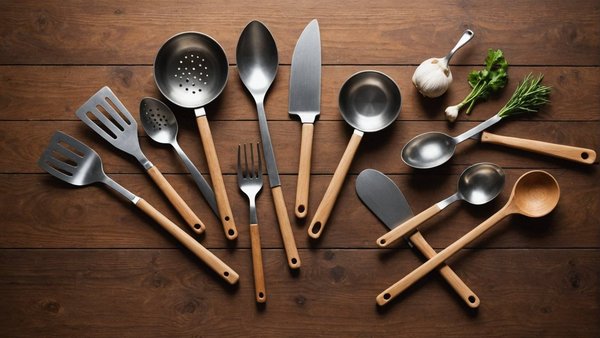 Des conseils pour choisir les meilleurs ustensiles de cuisine