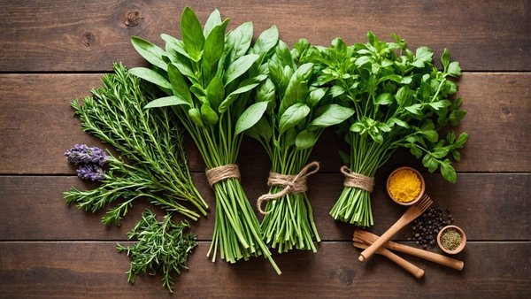 Les bienfaits des herbes aromatiques pour votre santé