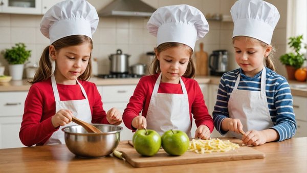 Comment impliquer les enfants dans la cuisine : activités ludiques et éducatives