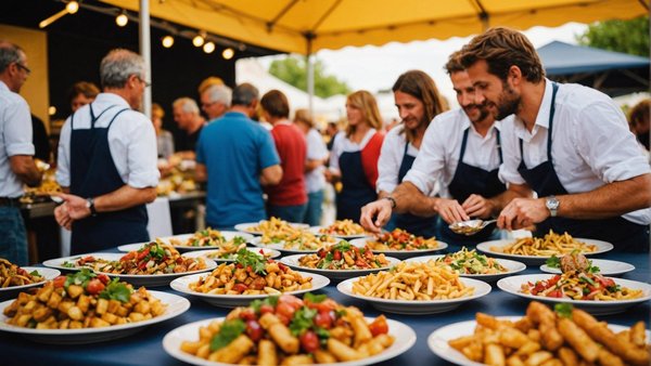 Les meilleurs festivals culinaires à ne pas manquer en France