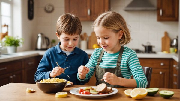 Recettes rapides pour régaler vos enfants en toute simplicité