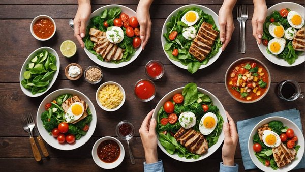 Idées de plats sains et gourmands pour toute la famille