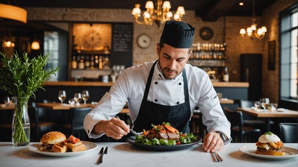 Les tendances culinaires des restaurants français en 2024