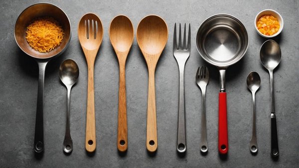 Comment choisir les bons ustensiles de cuisine pour une efficacité maximale