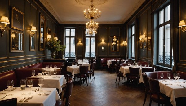Madame brasserie : découvrez un restaurant parisien d'exception